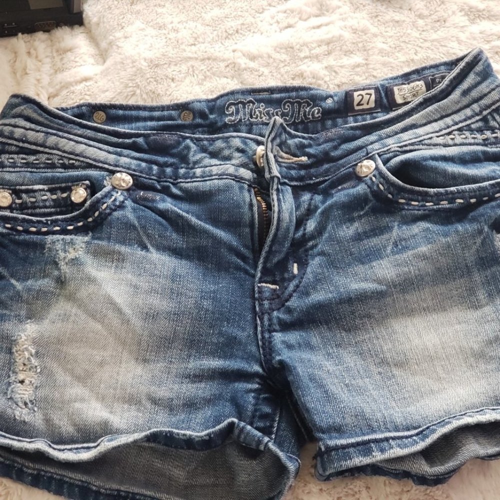 Miss Me shorts